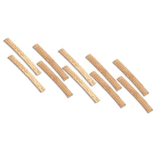 NSR 4822 Copper Braids - Super Racing - thinnest braids, ONLY 0,2mm (10 pcs)