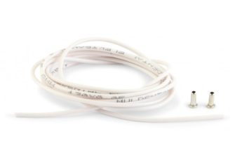 NSR 4823 Motor Wire – Silicone Extra-flexible – 30 Cm. / 0,25 Mm + 2 Brass Cup