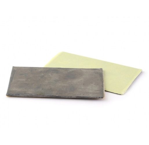 NSR 4831 Self adhesive lead weight - 50x80x2mm