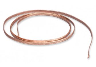 NSR 4838 Copper Braids – Super Racing – Thinnest Braids, ONLY 0,2mm 1m
