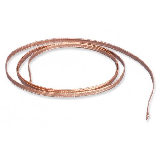 NSR 4838 Copper Braids - Super Racing - thinnest braids, ONLY 0,2mm 1m