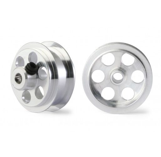 NSR 5002 3/32 Wheels - Rear Ø 16x8mm - Ultralight & very accurate AIR SYSTEM (2pcs)
