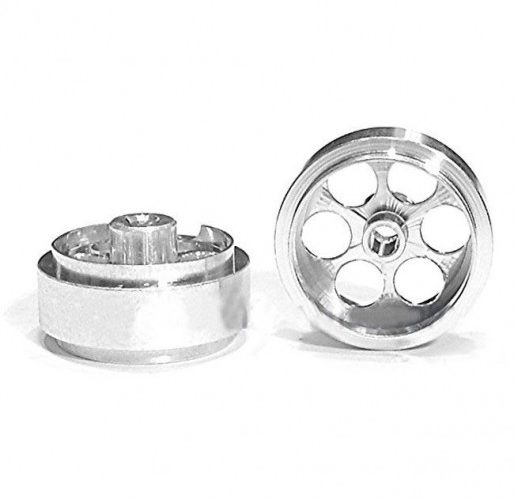 NSR 5003 3/32" Front Wheel 17" Diameter No-Air System x2