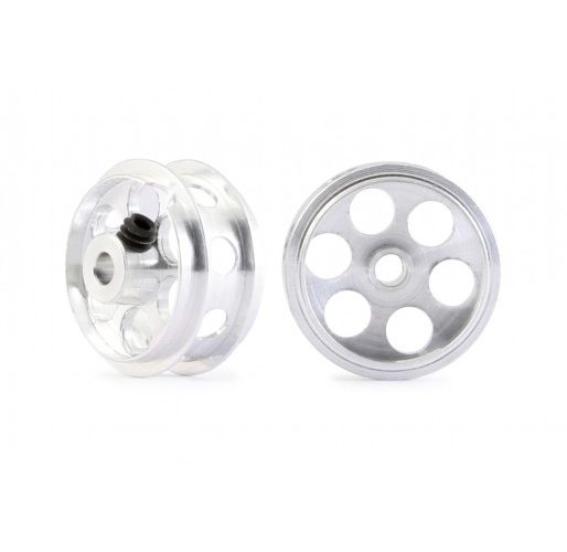 NSR 5010 3/32 Wheels - Rear Ø 16,5 x 8mm - Ultralight & very accurate AIR SYSTEM DRILLED (2pcs)