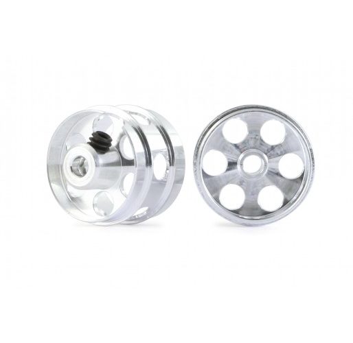 NSR 5018 3/32 Wheels - Rear Larger & drilled Ø 16x10mm - Ultralight & very accurate AIR SYSTEM (2pcs)