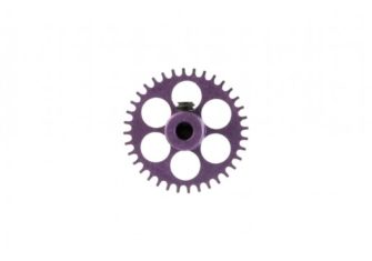 NSR 6036 3/32 Aluminum Gear – 36 Teeth Ø 17,5mm – Sidewinder