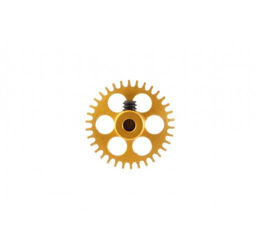 NSR 6134 3/32 Aluminum Gear - 34 Teeth Ø 18,5mm - Sidewinder