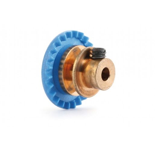 NSR 6324BR 3/32 Plastic Gear - 24 Teeth - Inline - Bronze hub