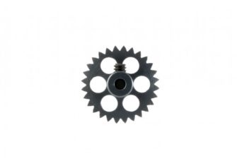 NSR 6528 3/32 Aluminium Gear – 28 Teeth Ø 16,8mm – Anglewinder 15°