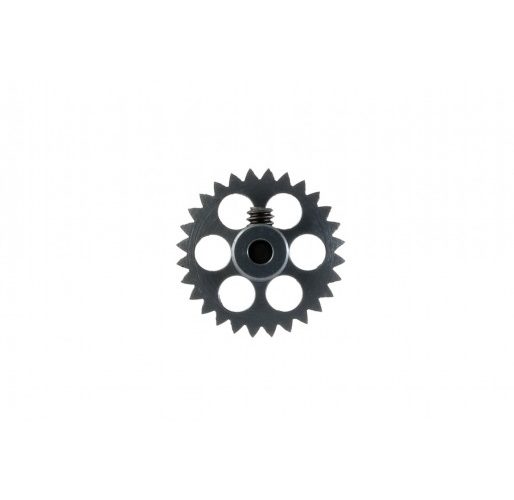 NSR 6528 3/32 Aluminium Gear - 28 Teeth Ø 16,8mm - Anglewinder 15°