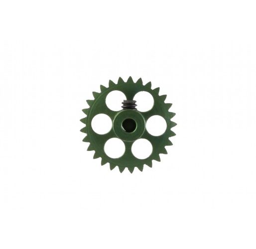 NSR 6529 3/32 Aluminum Gear - 29 Teeth Ø 16.8mm - Anglewinder 15 °