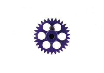 NSR 6530 3/32 Aluminum Gear – 30 Teeth Ø 16.8mm – Anglewinder 15 °