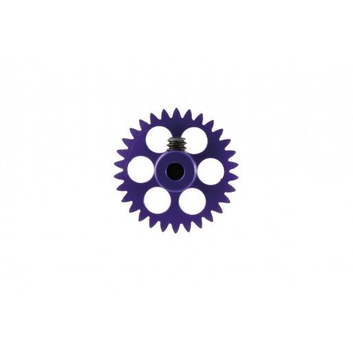 NSR 6530 3/32 Aluminum Gear - 30 Teeth Ø 16.8mm - Anglewinder 15 °