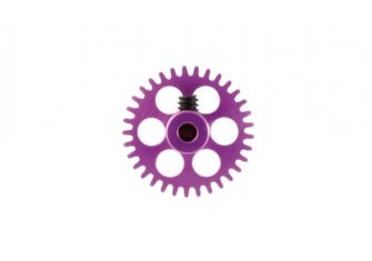 NSR 6533 3/32 Aluminum Gear – 33 Teeth Ø 16.8mm – Anglewinder 15 °