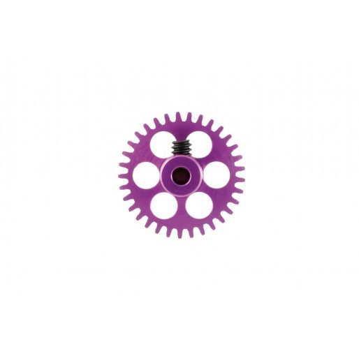 NSR 6533 3/32 Aluminum Gear - 33 Teeth Ø 16.8mm - Anglewinder 15 °