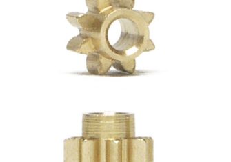 NSR 6808 Pinions – 8 Teeth Ø 5,5mm – Inline – Extralight (2 pcs)