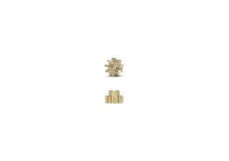 NSR 6809 Pinions Inline 9 teeth extralight & no friction Ø5,5mm x2