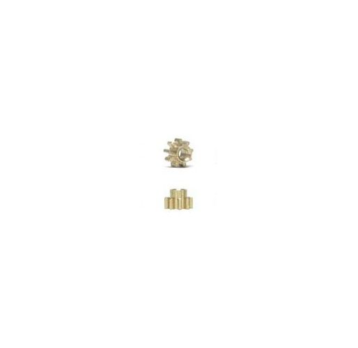 NSR 6809 Pinions Inline 9 teeth extralight & no friction Ø5,5mm x2