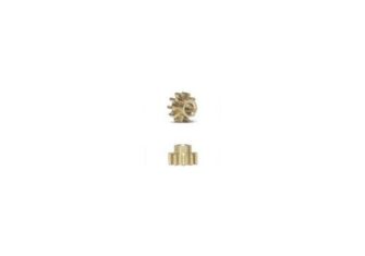 NSR 6810 Pinions Inline 10 teeth extralight & no friction Ø5,5mm x2