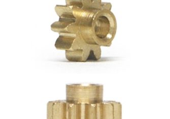 NSR 6911A Pinions – 11 Teeth Ø 6,45mm – Sidewinder – Extralight & No friction (2 pcs)