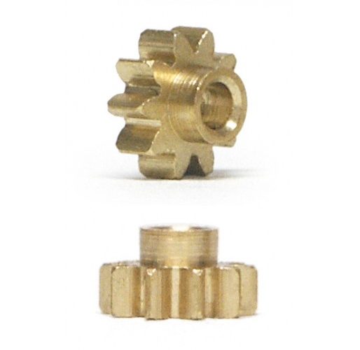 NSR 6911A Pinions - 11 Teeth Ø 6,45mm - Sidewinder - Extralight & No friction (2 pcs)