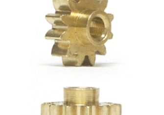 NSR 7112 Pinions – 12 Teeth Ø 7,5 mm – Anglewinder – Extralight & No friction (2 pcs)