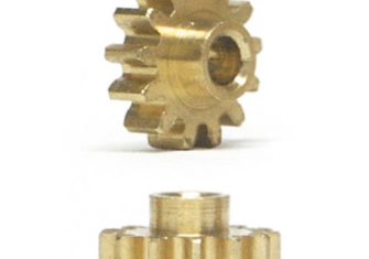 NSR 7113 Pinions – 13 Teeth Ø 7,5 mm – Anglewinder – Extralight & No friction (2 pcs)