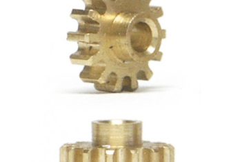 NSR 7114 Pinions – 14 Teeth Ø 7,5 mm – Anglewinder – Extralight & No friction (2 pcs)