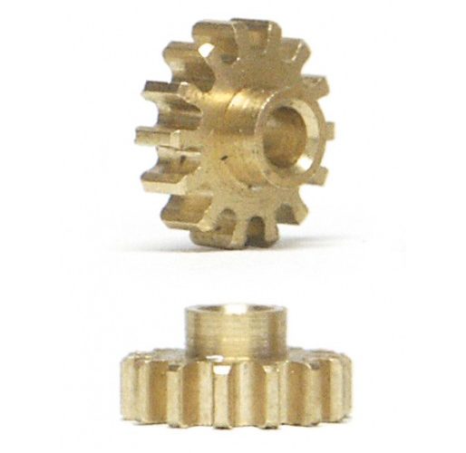 NSR 7114 Pinions - 14 Teeth Ø 7,5 mm - Anglewinder - Extralight & No friction (2 pcs)