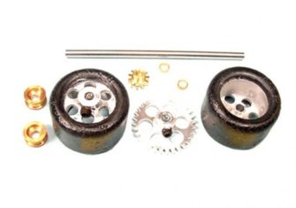 NSR 9103 Rear Kit RTR Tires on 16″ wheels for Ninco Anglewinder