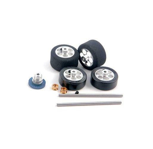 NSR 9217 Front+Rear Kit with Sponge Tires on 5007/5008 wheels for Fly Truck