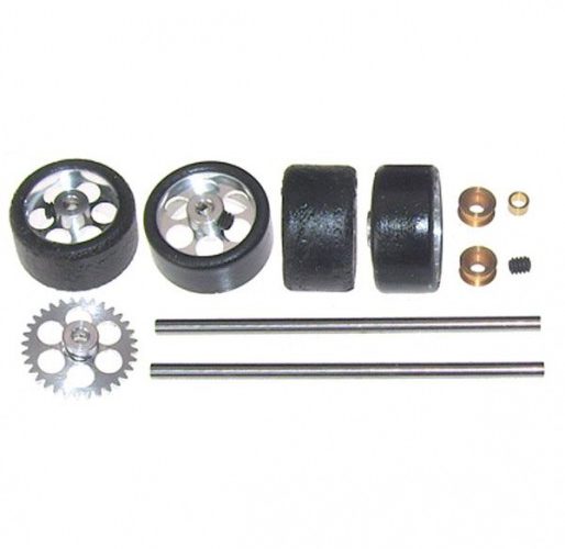 NSR 9219 Front+Rear Kit with Tires on 17" wheels for NSR Sidewinder