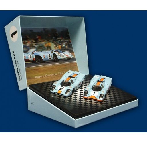 NSR SET06 Gulf-Porsche 917K - 24hrs Daytona 1971 - LIMITED EDITION