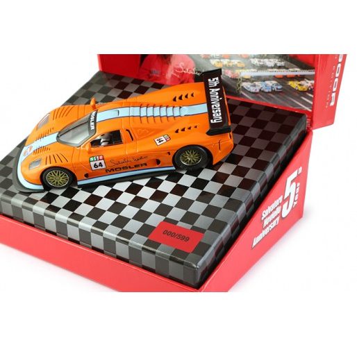 NSR SET08 Mosler MT900R n.64 - Salvatore Noviello 5th Anniversary - Gulf LIMITED EDITION - Image 2
