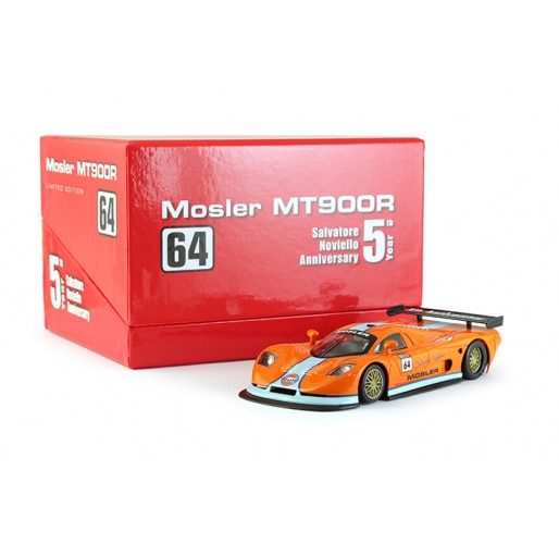 NSR SET08 Mosler MT900R n.64 - Salvatore Noviello 5th Anniversary - Gulf LIMITED EDITION