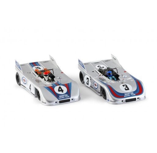 NSR SET10 Porsche 908/3 - MARTINI RACING - NURGURGRING 1971 - n.3 WINNER - n.4 3rd - Image 3