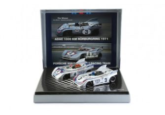 NSR SET10 Porsche 908/3 – MARTINI RACING – NURGURGRING 1971 – n.3 WINNER – n.4 3rd