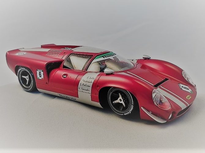Thunderslot Limited Edition: Lola T70 MKIII