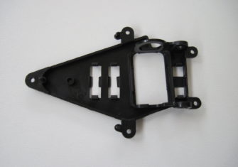 Thunderslot MTS001G SW Motor Mount, Hard (Grey)