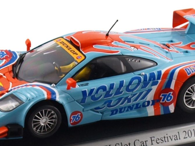 Slot.it McLaren F1 GT-R, 2013 UK Slot Festival
