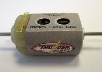 Thunderslot Motor Mach21500 Rpm At 12 Volts 175g/cm DOUBLE SHAFT