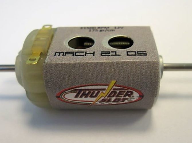 Thunderslot MTMACH21D.S Motor 21500rpm