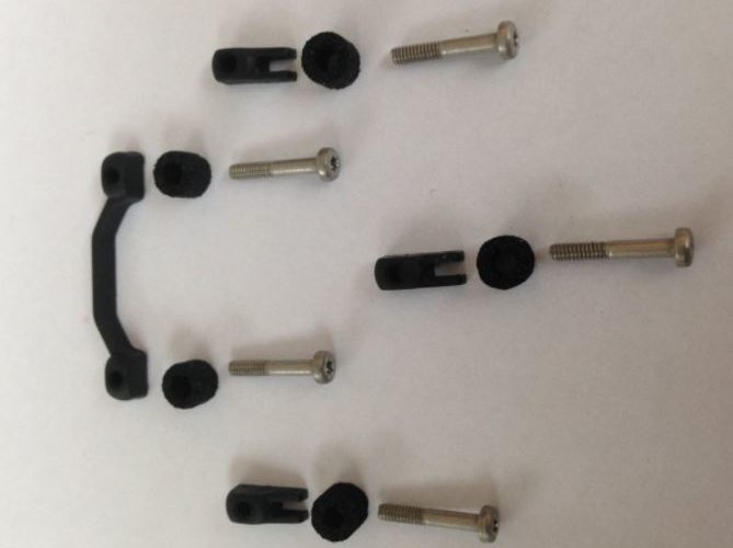 Thunderslot SUSK005/S complete suspension kit SOFT