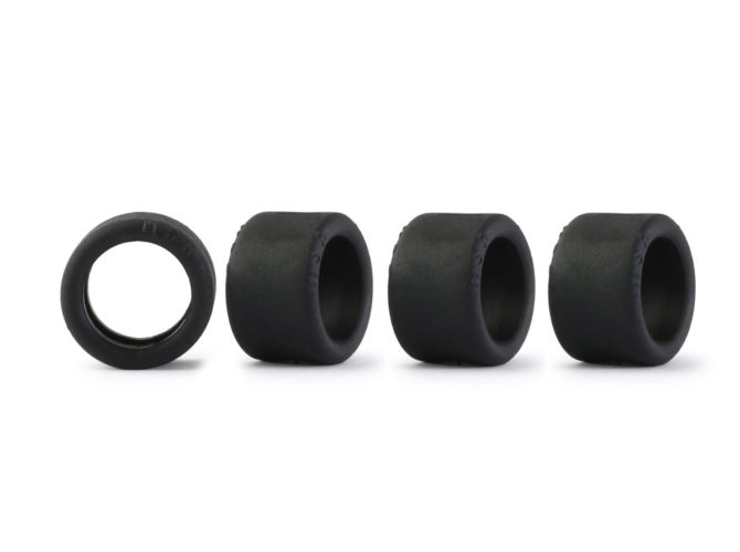 NSR Slick Extreme Rear 17x11mm Tires, 4/pk