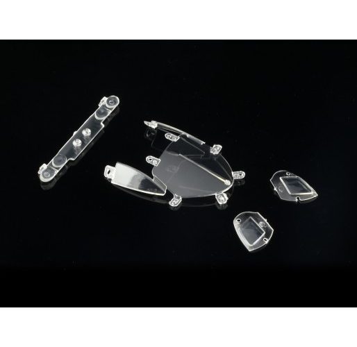 NSR 1303 Mosler MT 900R - Windows - Lights