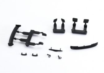 NSR 1359 Abarth 500 Assetto Corsa – Rear wing – Mirrors – Front grill