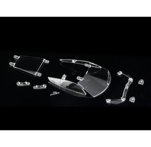 NSR 1496 Corvette C7R - Windows - Lights