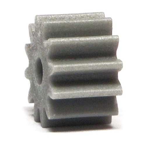 NSR 7312 Pinions Plastic - 12 Teeth Ø 7,5mm - Anglewinder (4 pcs)