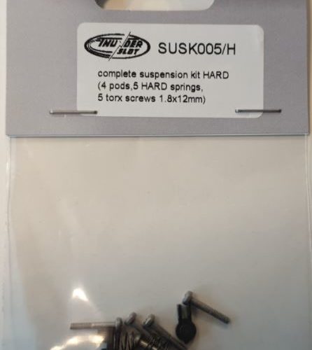 Thunderslot SUSK005/H complete suspension kit HARD