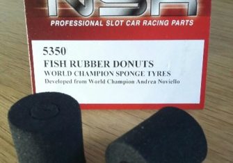 NSR 5350 Fish Rubber Donuts Sponge Tyres